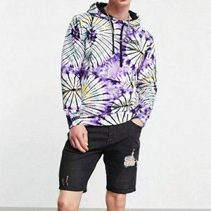 Vans New Age Tie-Dye Hoodie Sweatshirt L